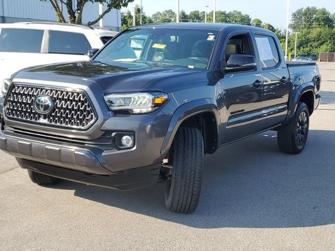 Certified 2022 Toyota Tacoma Limited w/ Nightshade Package AWD/4WD image 2
