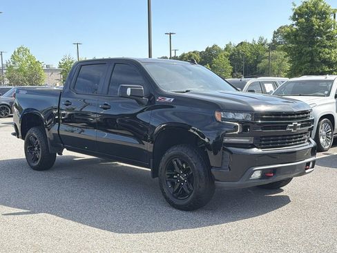 Used 2021 Chevrolet Silverado 1500 LT Trail Boss w/ Convenience Package II image 7