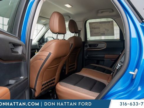 New 2026 Ford Bronco Sport Outer Banks w/ Sasquatch Outer Banks Package AWD/4WD image 18