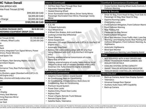 Used 2023 GMC Yukon Denali w/ Max Trailering Package AWD/4WD image 19