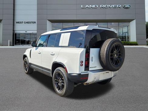 Certified 2025 Land Rover Defender 110 S AWD/4WD image 3