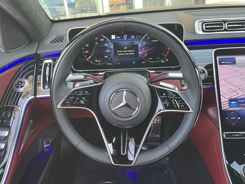 New 2026 Mercedes-Benz S 580 4MATIC Sedan image 19
