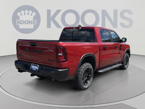 New 2026 RAM 1500 Rebel w/ Rebel Level 2 Equipment Group AWD/4WD image 7