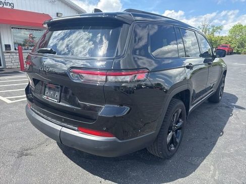 Used 2021 Jeep Grand Cherokee L Laredo AWD/4WD image 3