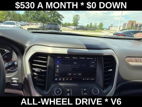 Used 2023 GMC Acadia Denali w/ Denali Ultimate Package AWD/4WD image 22