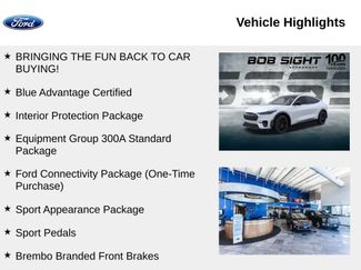 New 2025 Ford Mustang Mach-E Premium w/ Sport Appearance Package video 2