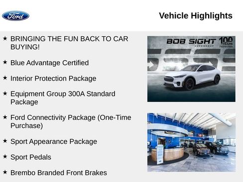 New 2025 Ford Mustang Mach-E Premium w/ Sport Appearance Package image 2