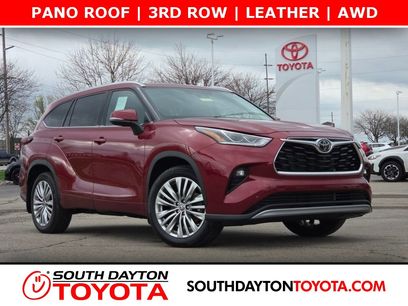 Used 2024 Toyota Highlander Platinum