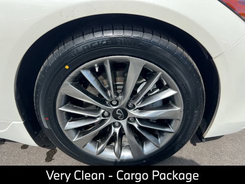 Used 2023 INFINITI Q50 Luxe w/ Cargo Package AWD/4WD image 12