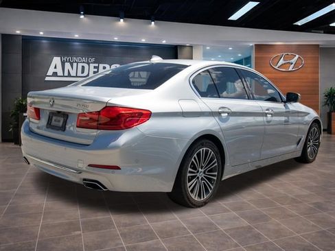 Used 2018 BMW 540i RWD image 12