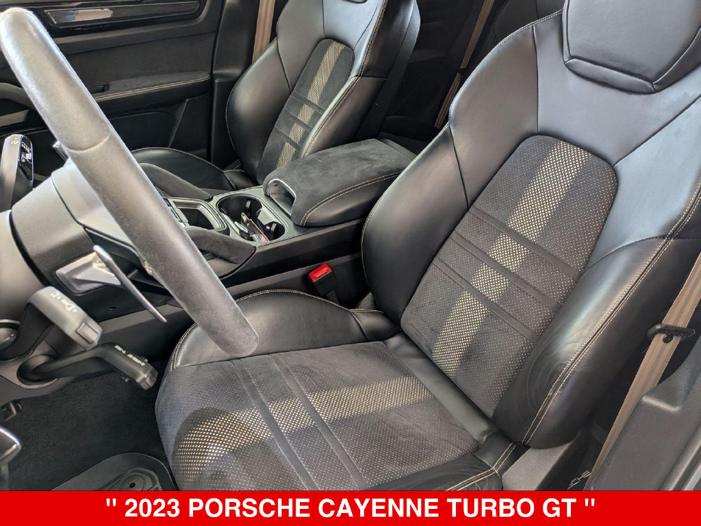 Used 2023 Porsche Cayenne Turbo GT AWD/4WD image 12