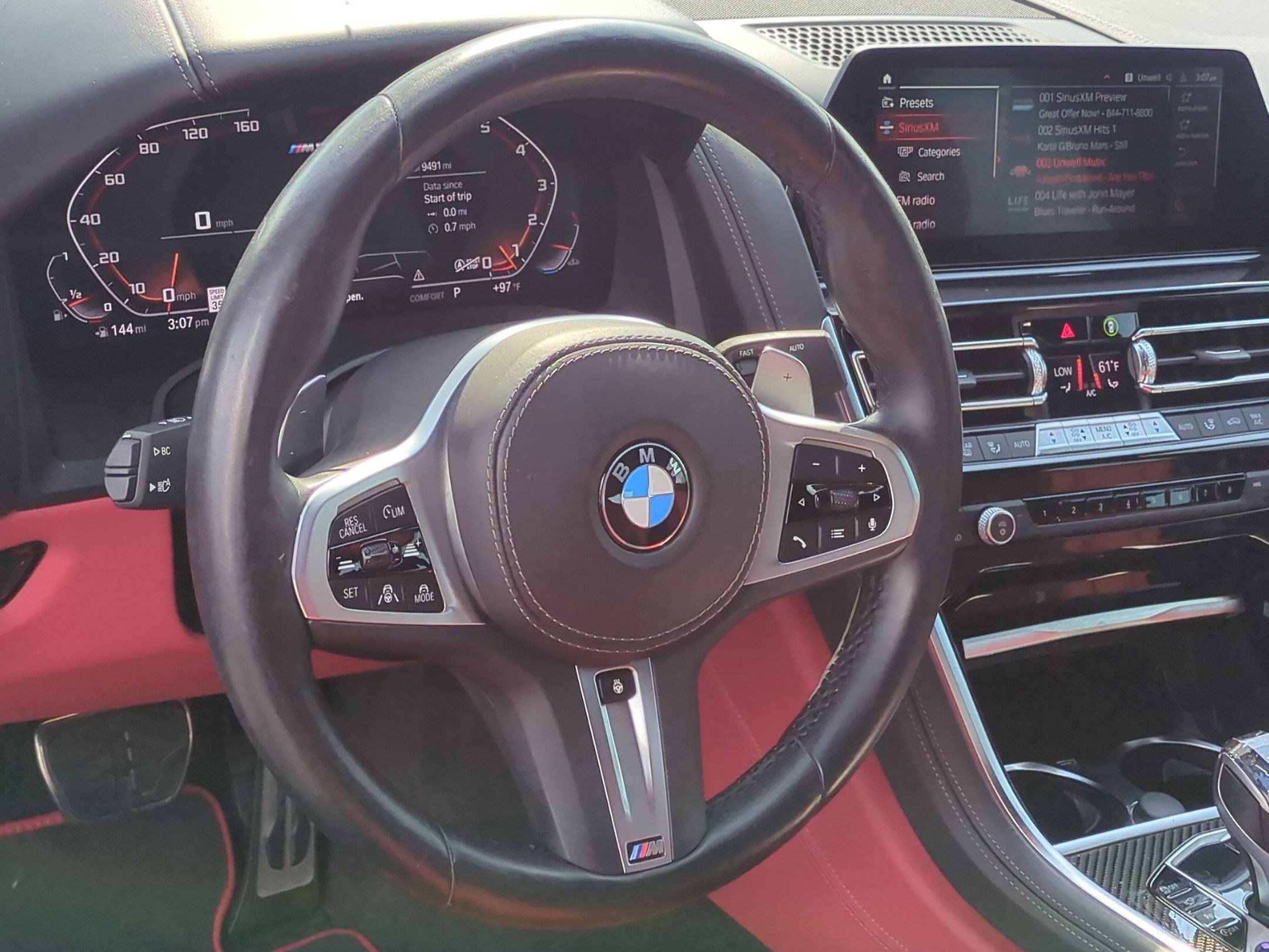 Certified 2022 BMW M850i Gran Coupe xDrive w/ M Carbon Exterior Package AWD/4WD image 18