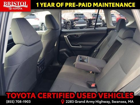 Certified 2025 Toyota RAV4 LE image 15