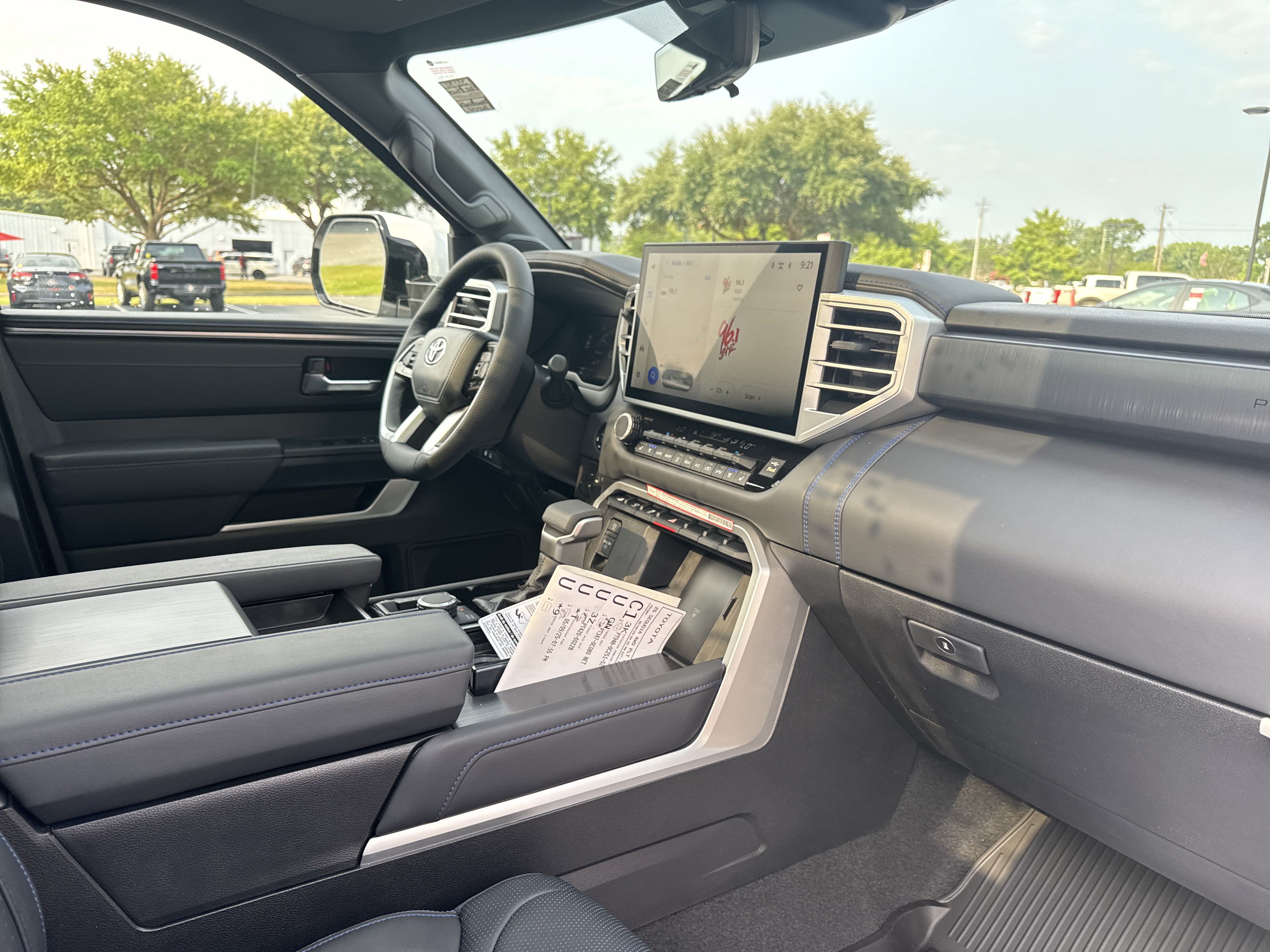 New 2025 Toyota Sequoia Platinum AWD/4WD image 37