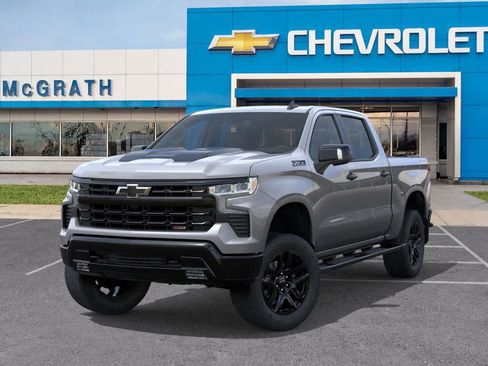 New 2026 Chevrolet Silverado 1500 LT Trail Boss w/ Safety Package image 6