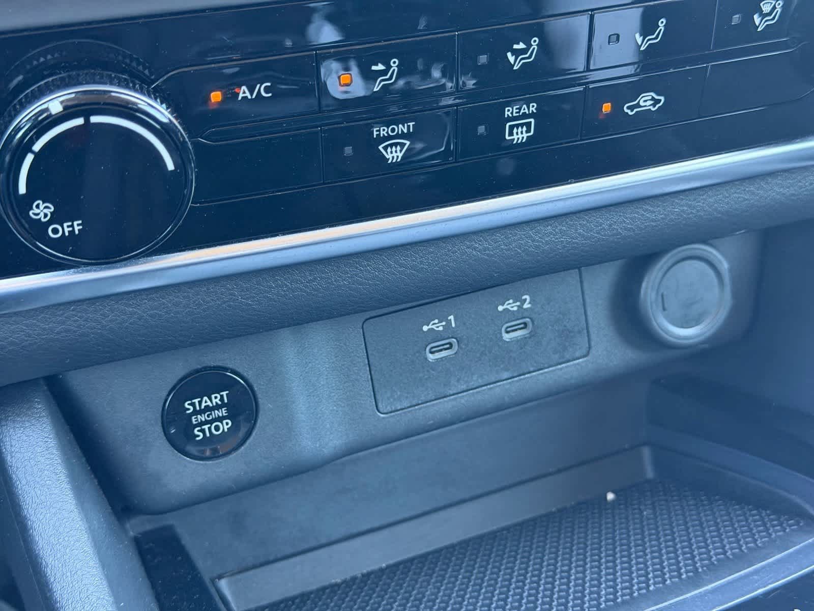 Certified 2025 Nissan Rogue S FWD image 19
