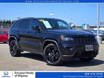 Used 2018 Jeep Grand Cherokee Laredo