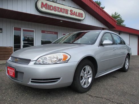 Used 2012 Chevrolet Impala LS FWD image 1