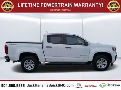 Used 2022 Chevrolet Colorado Z71 w/ Safety Package RWD image 2