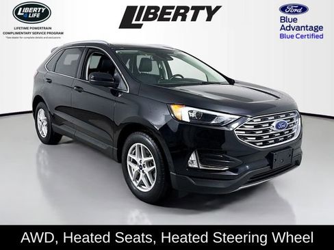 Certified 2022 Ford Edge SEL w/ Convenience Package image 1