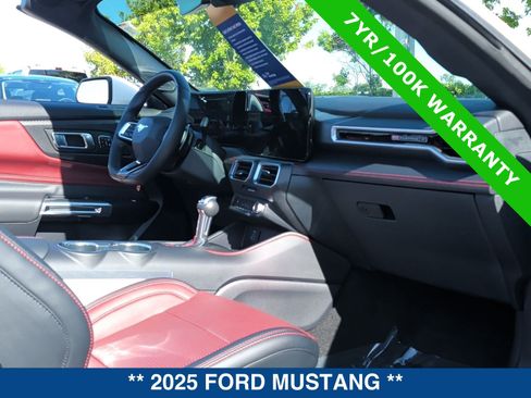 Used 2025 Ford Mustang GT Premium w/ 60th Anniversary Package RWD image 17