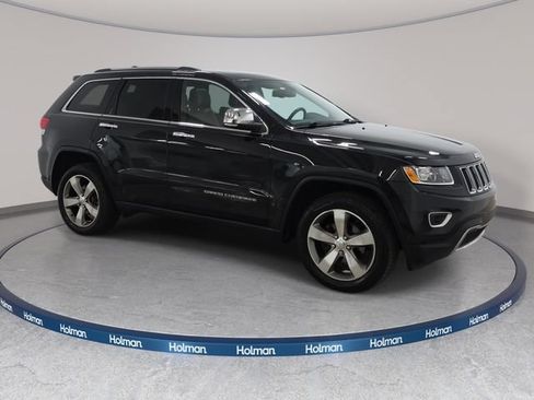 Used 2015 Jeep Grand Cherokee Limited AWD/4WD image 4