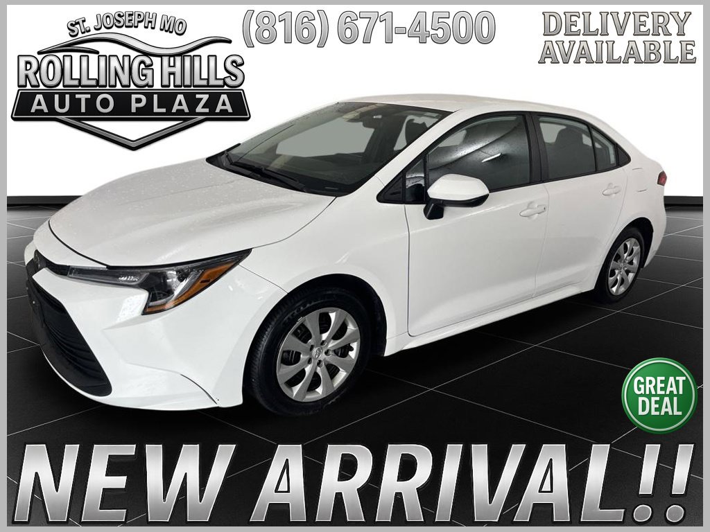 Used 2026 Toyota Corolla LE FWD 360° Tour