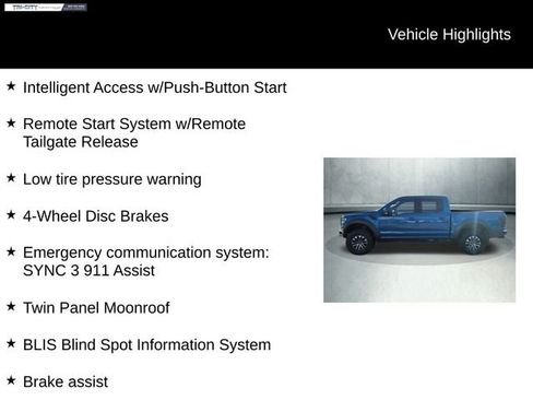 Used 2019 Ford F150 Raptor w/ Equipment Group 802A Luxury image 10