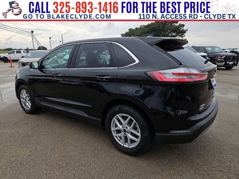 Used 2024 Ford Edge SEL AWD/4WD image 4