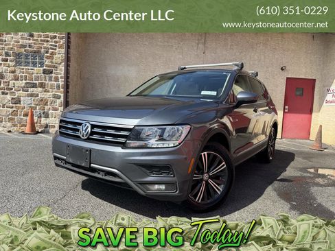 Used 2019 Volkswagen Tiguan SEL image 1