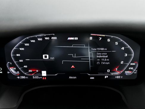 Used 2020 BMW M8 Convertible w/ Driving Assistance Package image 13