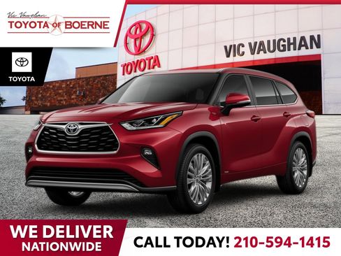 New 2026 Toyota Highlander Platinum AWD/4WD image 36