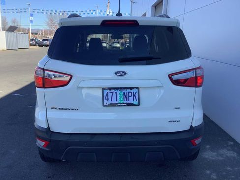 Used 2022 Ford EcoSport SE image 5