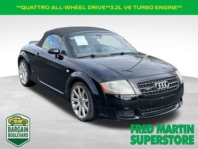Used 2004 Audi TT 3.2