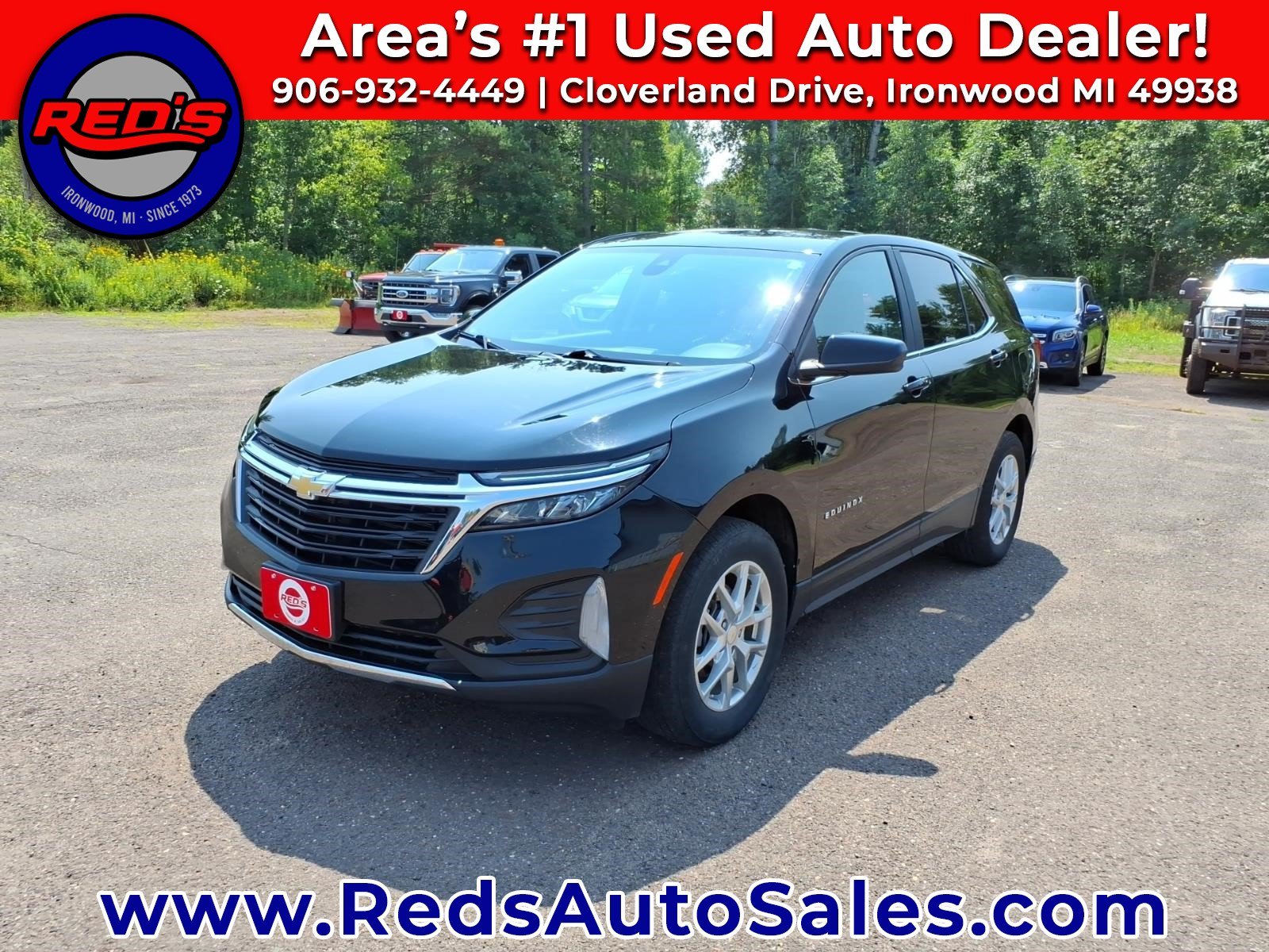 Used 2022 Chevrolet Equinox LT AWD/4WD image 1