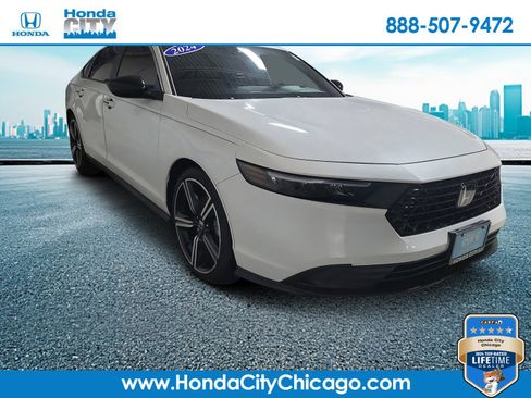 Used 2024 Honda Accord Sport image 1