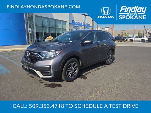 Used 2022 Honda CR-V EX-L image 1