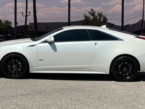 Used 2011 Cadillac CTS V w/ Wood Trim Package RWD image 4