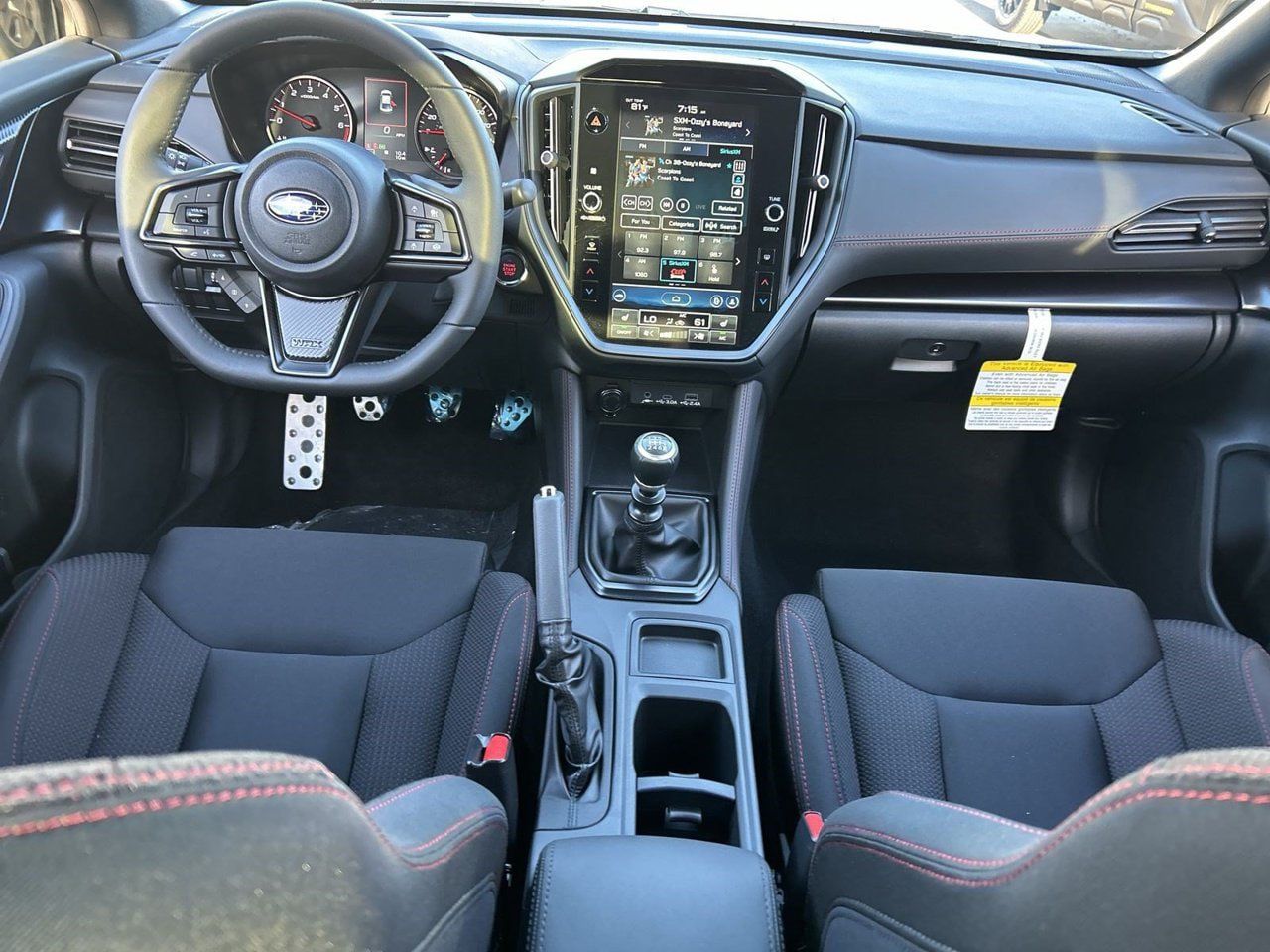 New 2026 Subaru WRX Premium AWD/4WD image 11