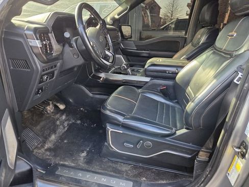 Used 2023 Ford F150 Platinum w/ Equipment Group 701A High image 5