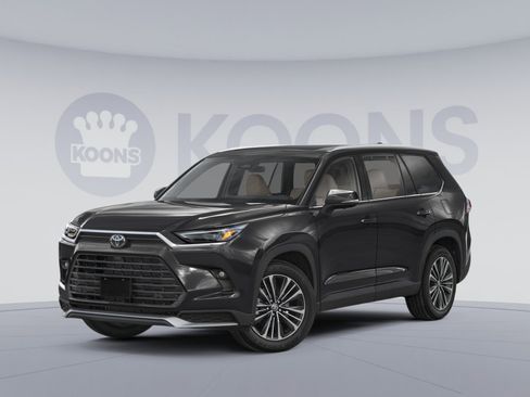 New 2026 Toyota Grand Highlander AWD Hybrid image 1