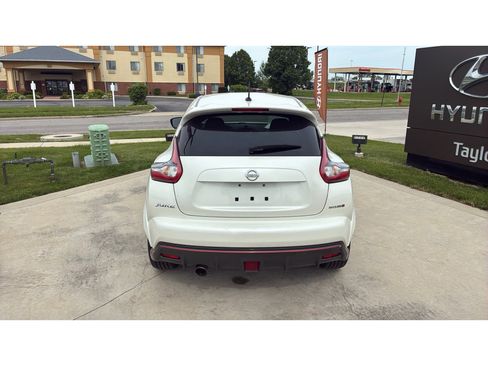 Used 2017 Nissan Juke NISMO AWD/4WD image 4