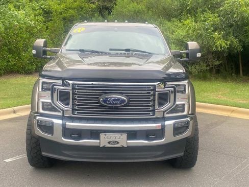 Used 2021 Ford F450 4x4 Crew Cab Super Duty image 2