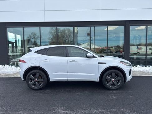 Used 2020 Jaguar E-PACE Checkered Flag image 2