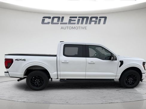 Used 2025 Ford F150 XLT w/ Equipment Group 302A MID AWD/4WD image 6