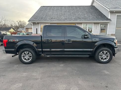 Used 2018 Ford F150 Lariat w/ Equipment Group 501A Mid image 8