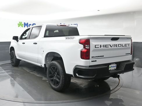 New 2026 Chevrolet Silverado 1500 Custom Trail Boss w/ Dark Appearance Package image 23