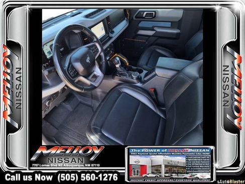 Used 2022 Ford Bronco Badlands AWD/4WD image 8