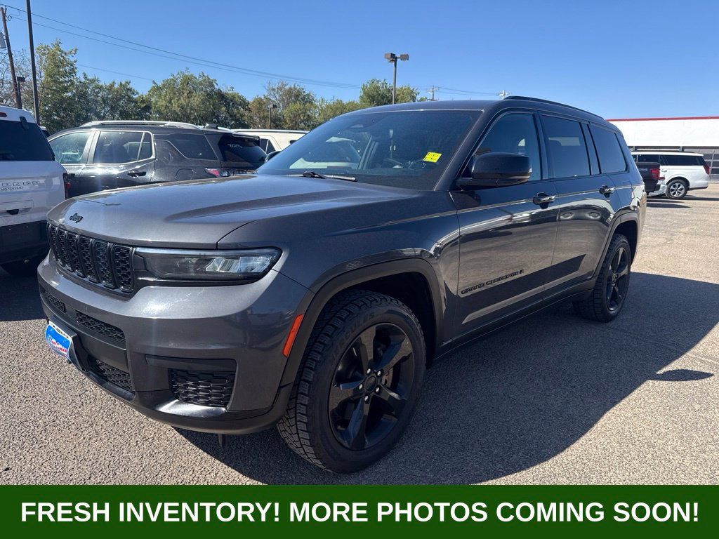 Used 2021 Jeep Grand Cherokee L Laredo AWD/4WD image 3