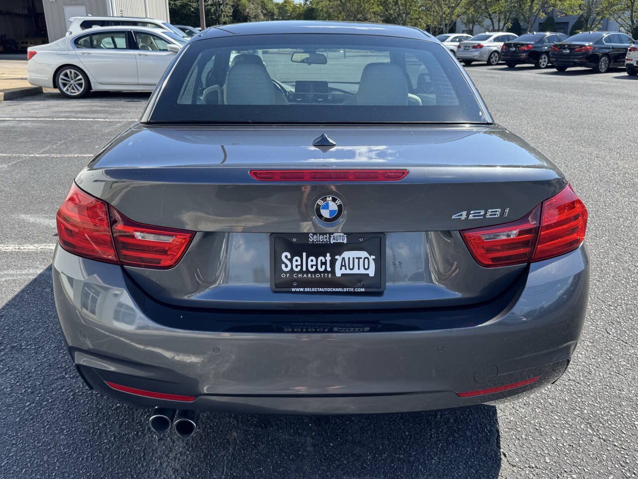 Used 2016 BMW 428i Convertible RWD image 4